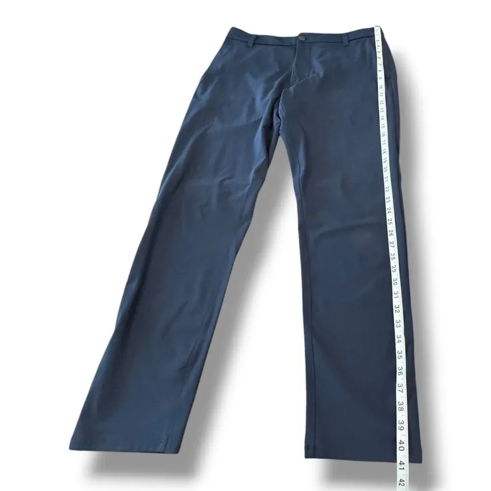Lululemon Commission Classic Fit Pant Warpstreme Comfort M5AEXS Men’s Size 33